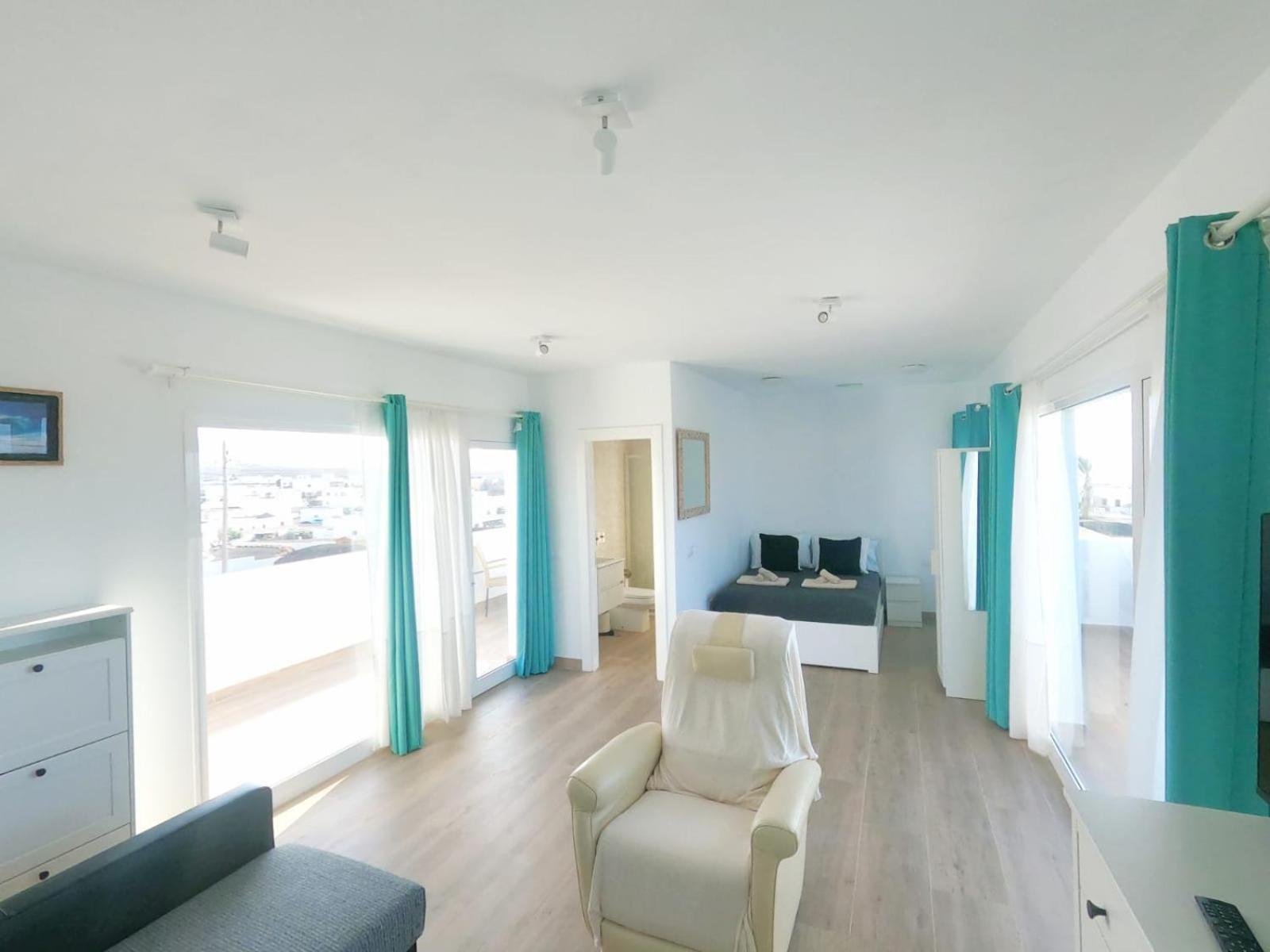 Apartmán Jardin Del Mar Tinajo Exteriér fotografie