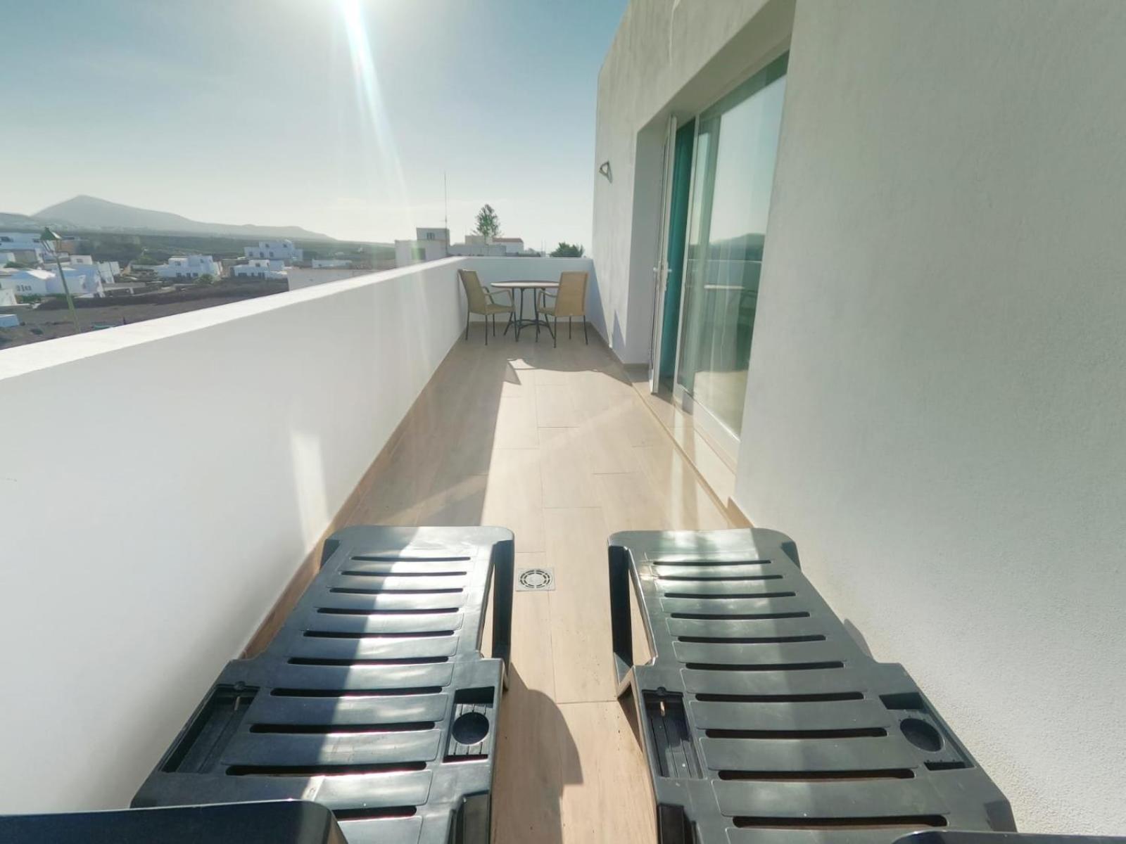 Apartmán Jardin Del Mar Tinajo Exteriér fotografie